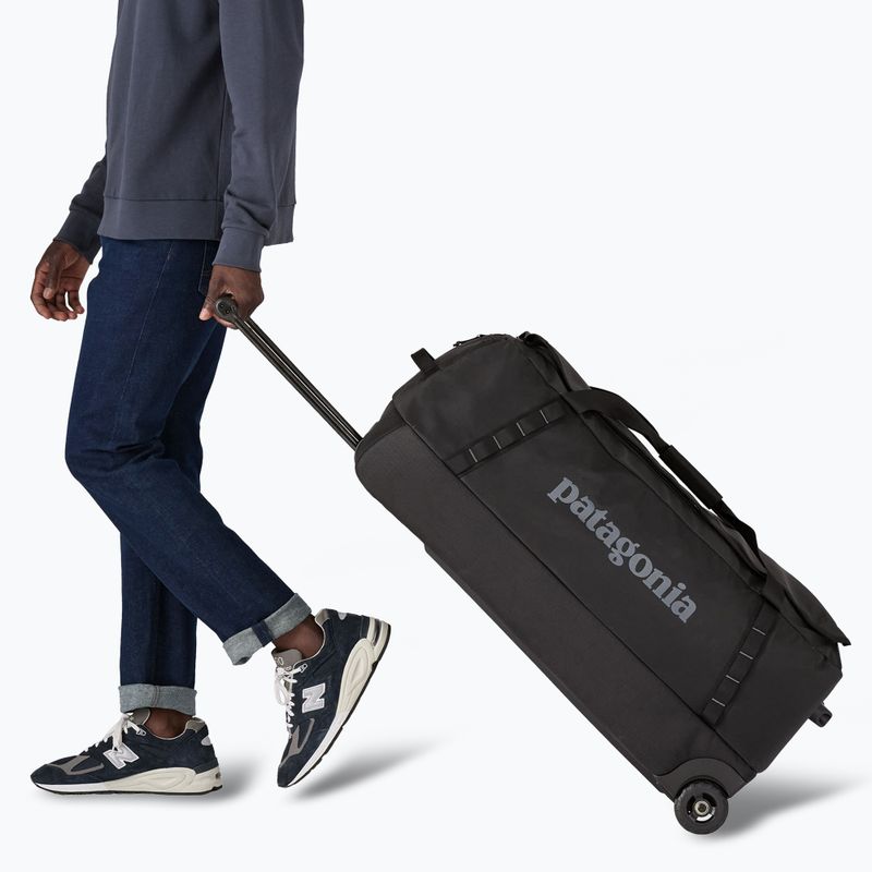 Patagonia Black Hole kerekes Duffel 100 l utazótáska fekete 4