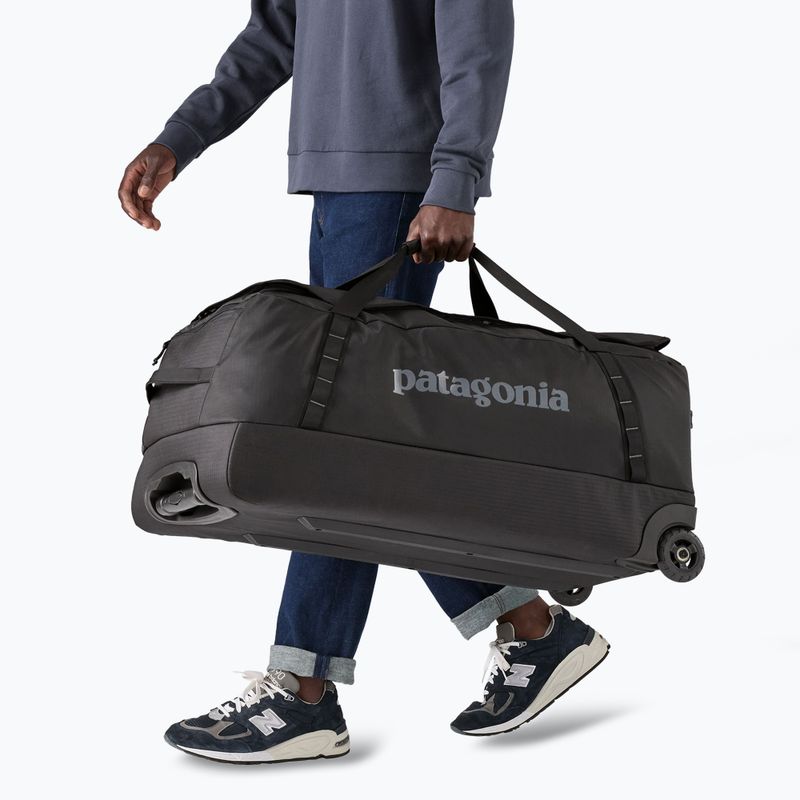 Patagonia Black Hole kerekes Duffel 100 l utazótáska fekete 5