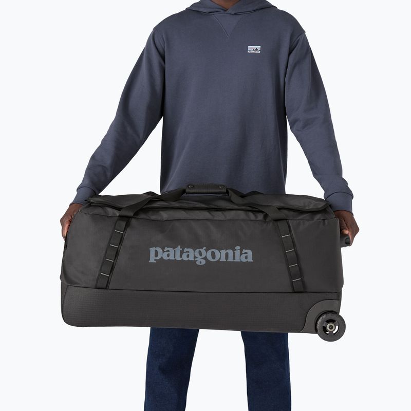 Patagonia Black Hole kerekes Duffel 100 l utazótáska fekete 6