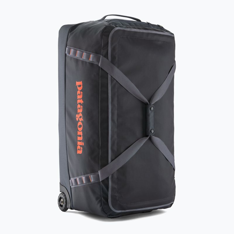 Patagonia Black Hole kerekes utazótáska 100 l parázs kék utazótáska