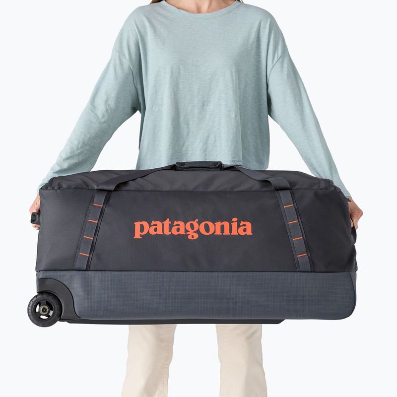 Patagonia Black Hole kerekes utazótáska 100 l parázs kék utazótáska 8