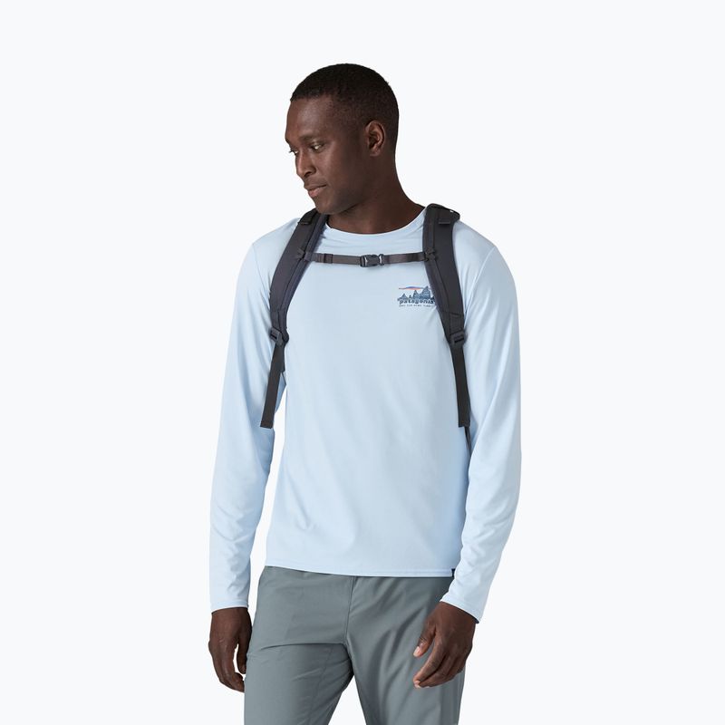 Patagonia Refugio Day Pack 30 l városi hátizsák smolder blue 5