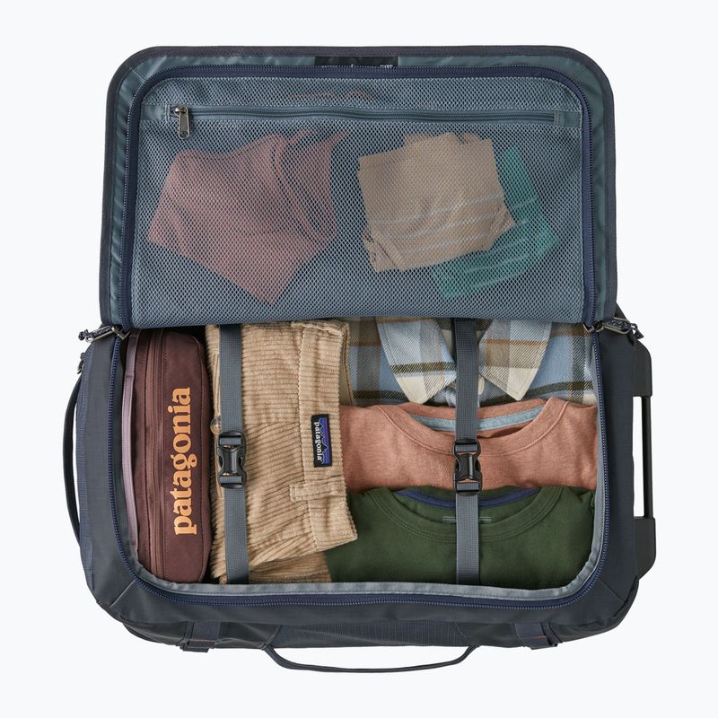 Patagonia Black Hole kerekes utazótáska 40 l smolder kék utazótáska 3