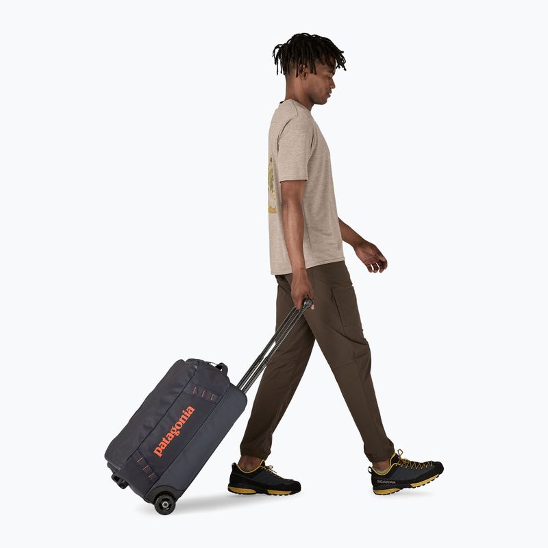 Patagonia Black Hole kerekes utazótáska 40 l smolder kék utazótáska 4