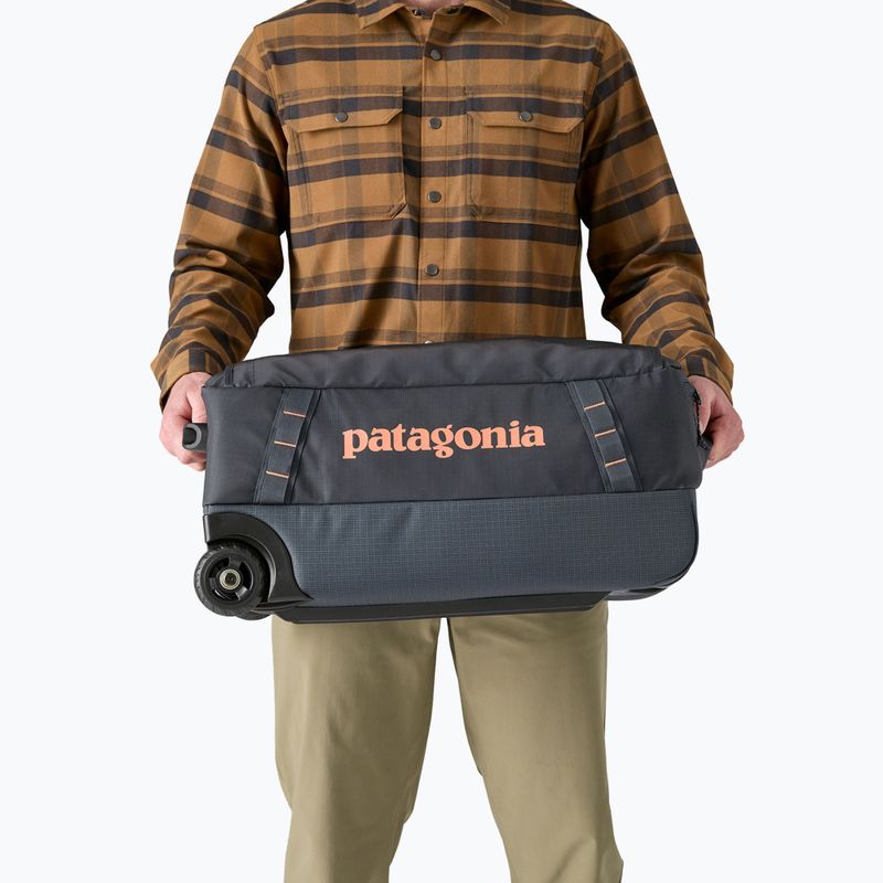 Patagonia Black Hole kerekes utazótáska 40 l smolder kék utazótáska 7
