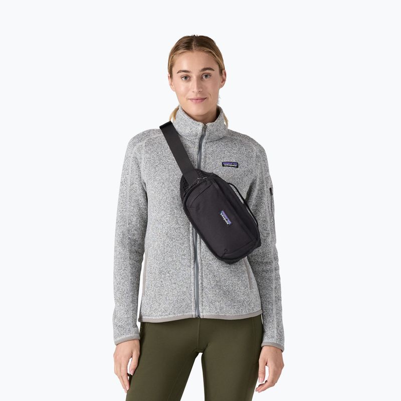 Patagonia Fieldsmith Hip Pack 5 l fekete vesetáska 6