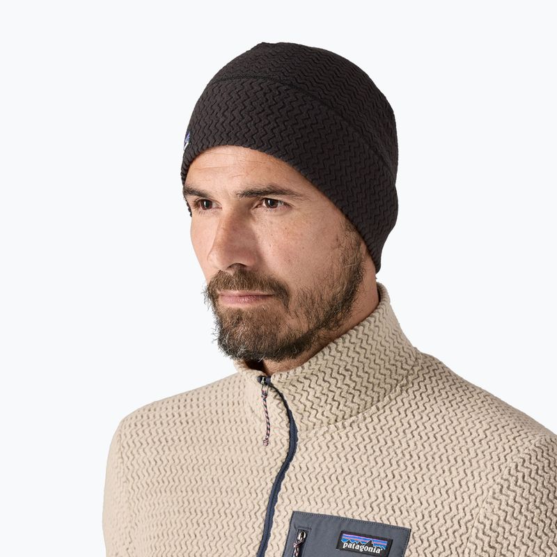 Téli sapka Patagonia R1 Air Beanie black 2