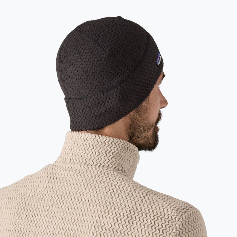 Téli sapka Patagonia R1 Air Beanie black 3