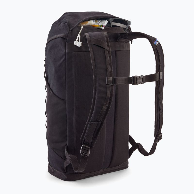 Patagonia Fieldsmith Lid Pack 28 l túra hátizsák fekete 2