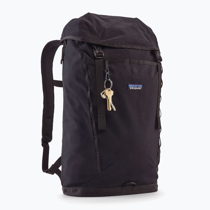 Patagonia Fieldsmith Lid Pack 28 l túra hátizsák fekete 3