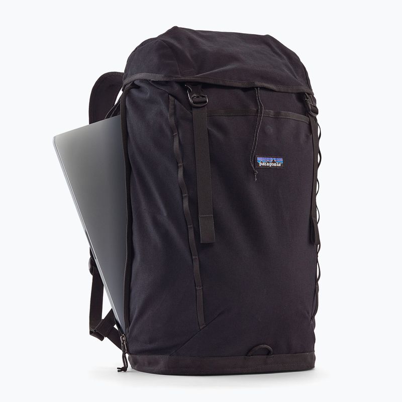 Patagonia Fieldsmith Lid Pack 28 l túra hátizsák fekete 4