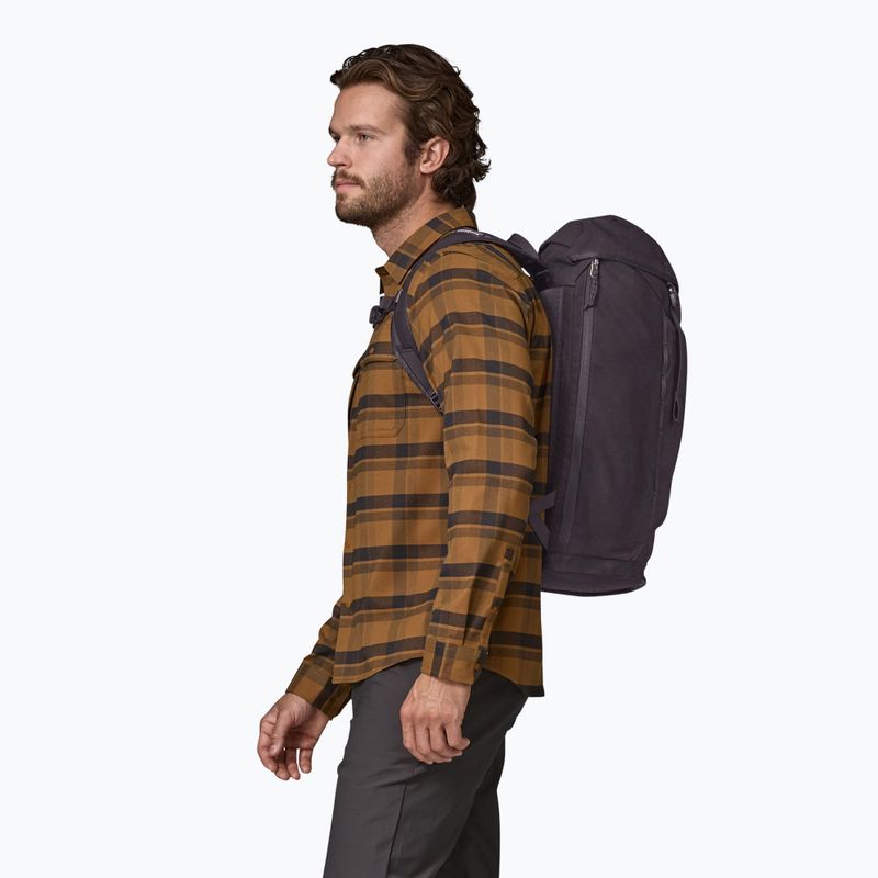 Patagonia Fieldsmith Lid Pack 28 l túra hátizsák fekete 6