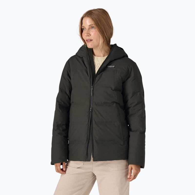 Női pehelykabát Patagonia Jackson Glacier black 4