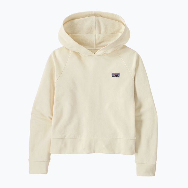 Női pulóver Regenerative Organic Certified Cotton Essential Hoody wool white 4