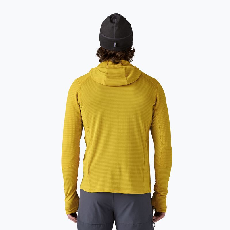 Férfi Patagonia R1 Hybrid Pullover Hoody softshell dzseki bundle zöld 2