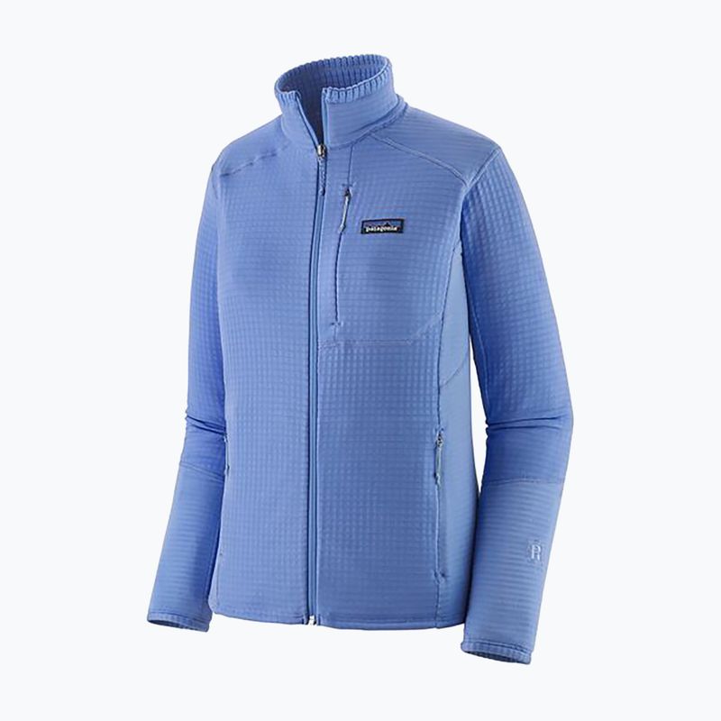 Női softshell dzseki Patagonia R1 Hybrid bőséges kék 9