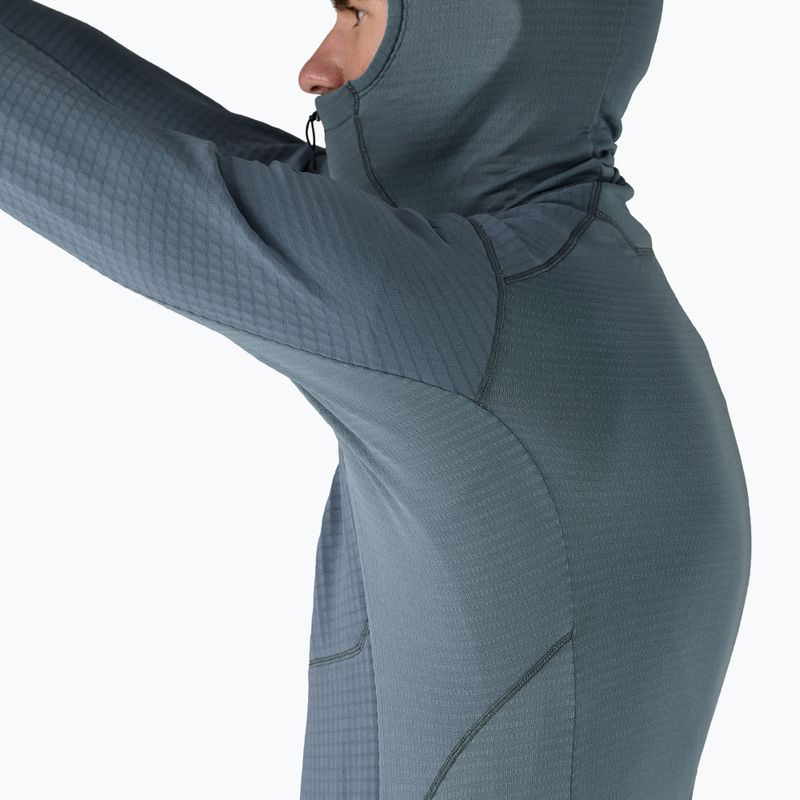 Férfi Patagonia R1 Hybrid Pullover Softshell kabát utility kék 6