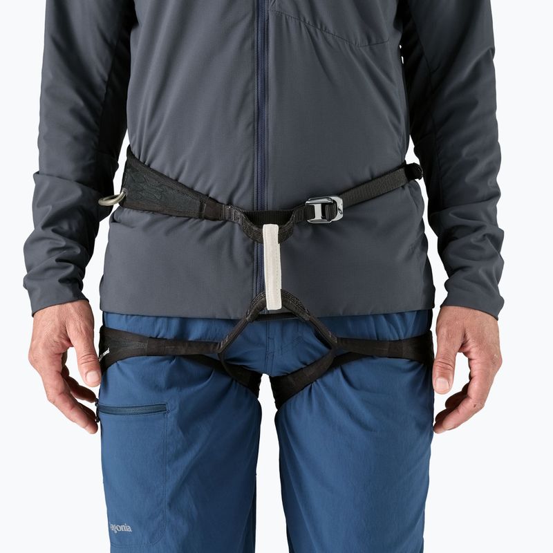 Férfi hibrid dzseki Patagonia Nano-Air Ultralight Full-Zip kapucnis smolder blue 10
