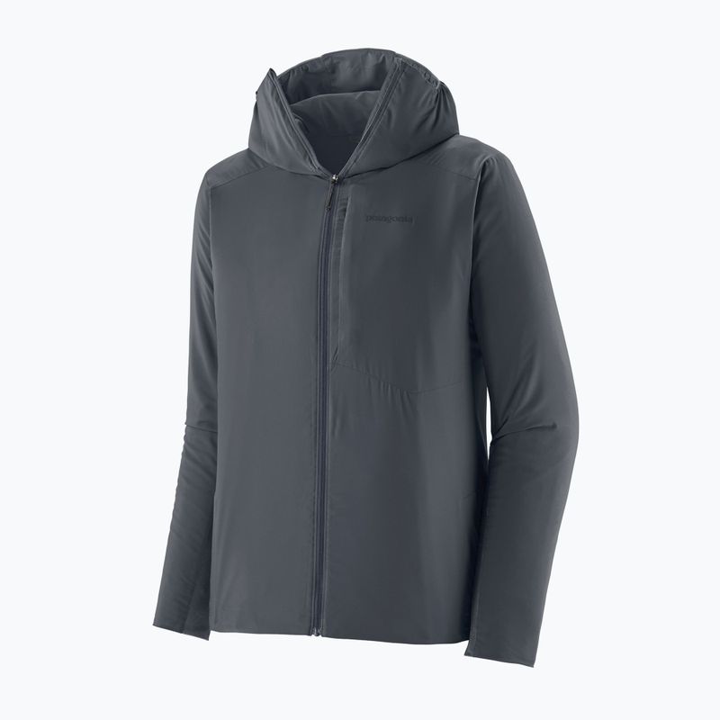 Férfi hibrid dzseki Patagonia Nano-Air Ultralight Full-Zip kapucnis smolder blue 12