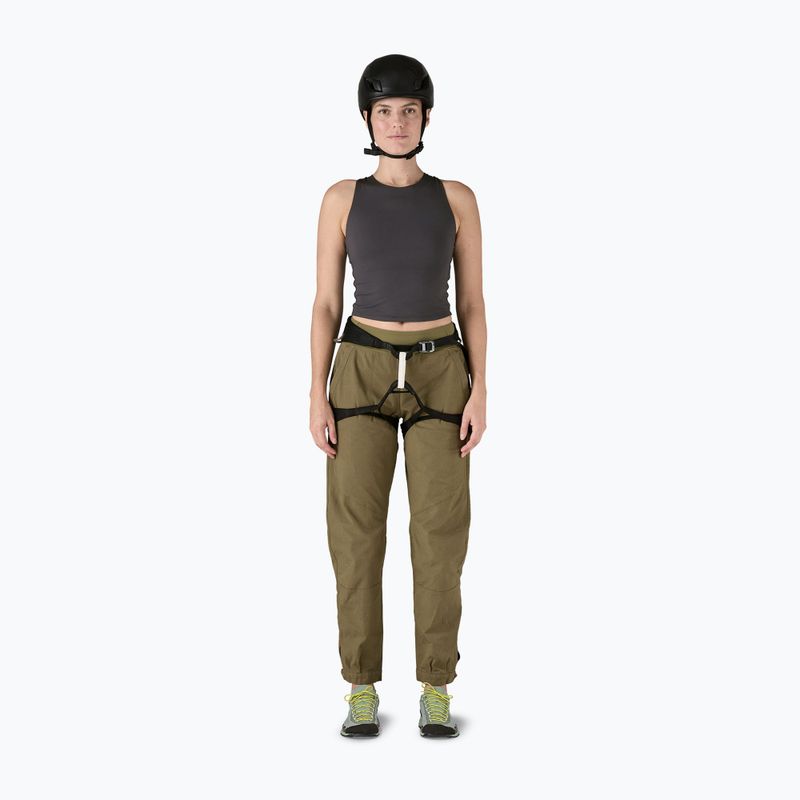 Női trekking póló Patagonia Reversible Tank fekete 2