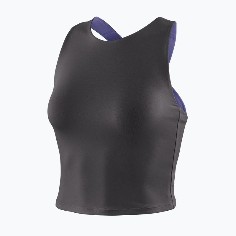 Női trekking póló Patagonia Reversible Tank fekete 4