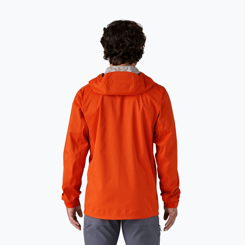 Patagonia M10 Storm férfi esőkabát pollinator narancssárga 2