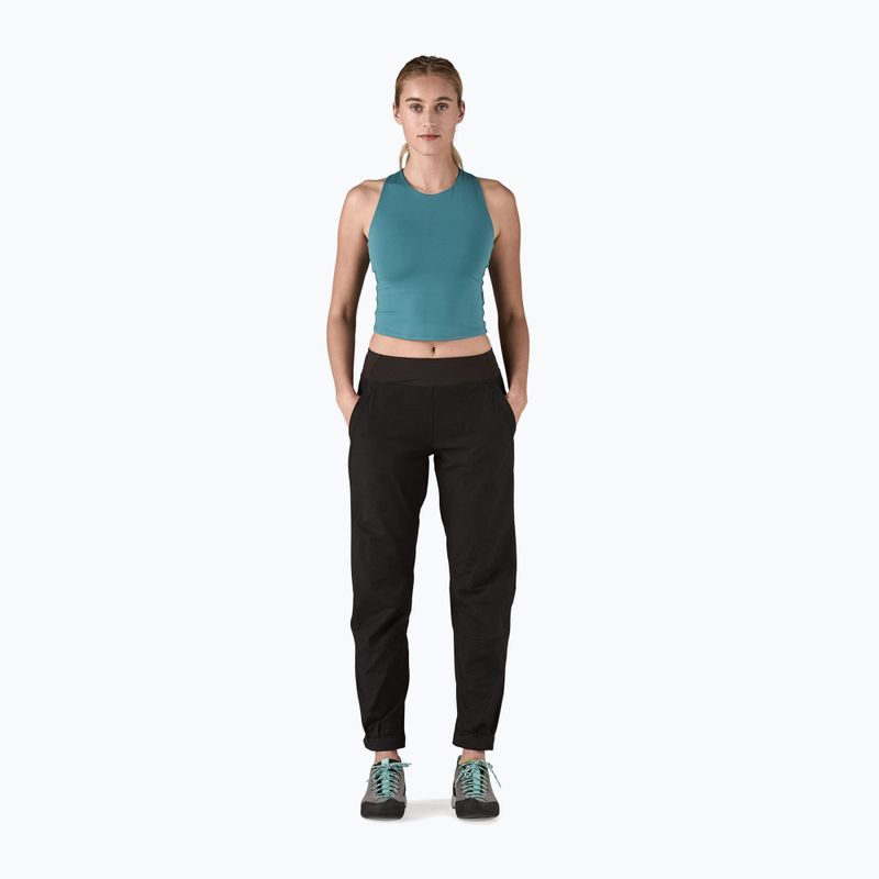 Női Patagonia Reversible Tank wetland kék trekking póló 2