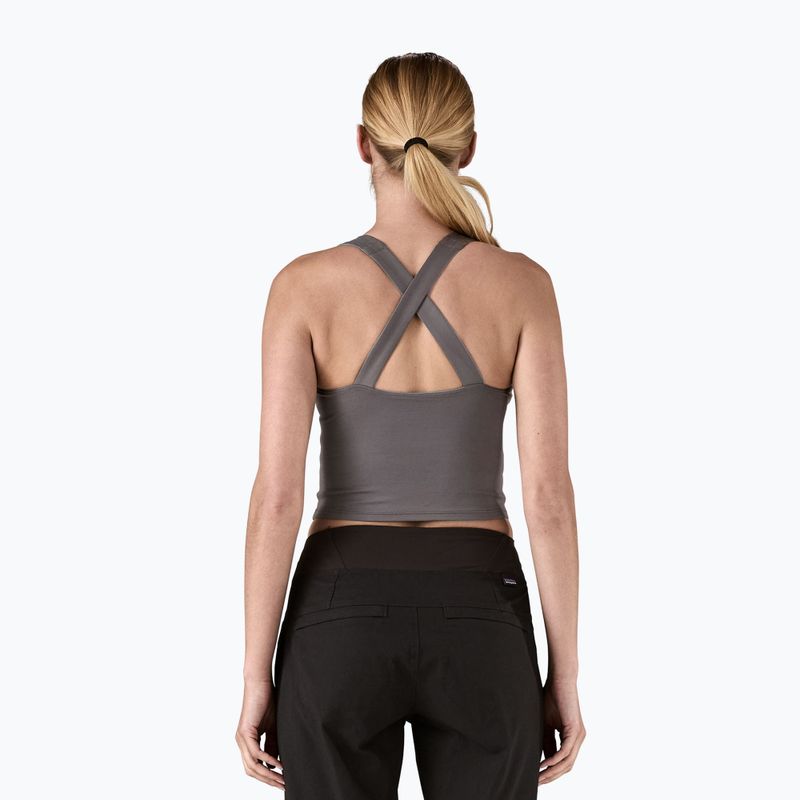 Női Patagonia Reversible Tank wetland kék trekking póló 5