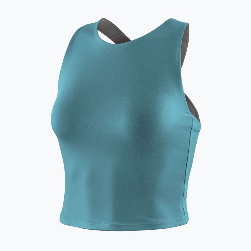Női Patagonia Reversible Tank wetland kék trekking póló 6