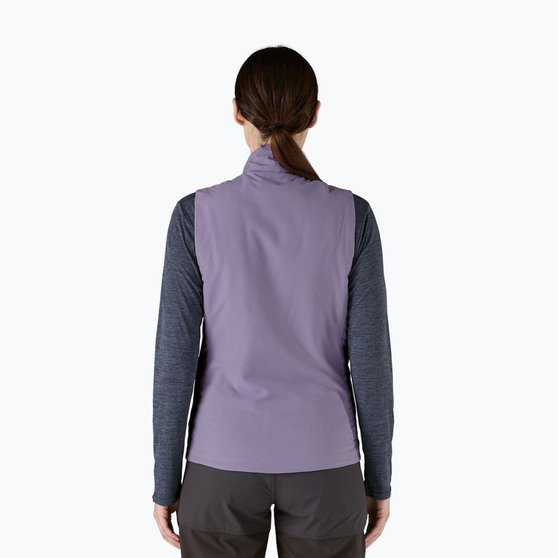 Női Patagonia Nano-Air Light mellény beton lila 2