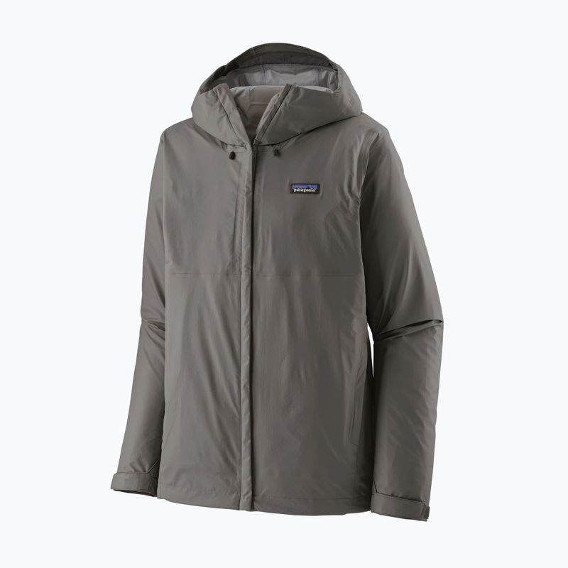 Férfi Patagonia Torrentshell 3L esőkabát nemes szürke 3