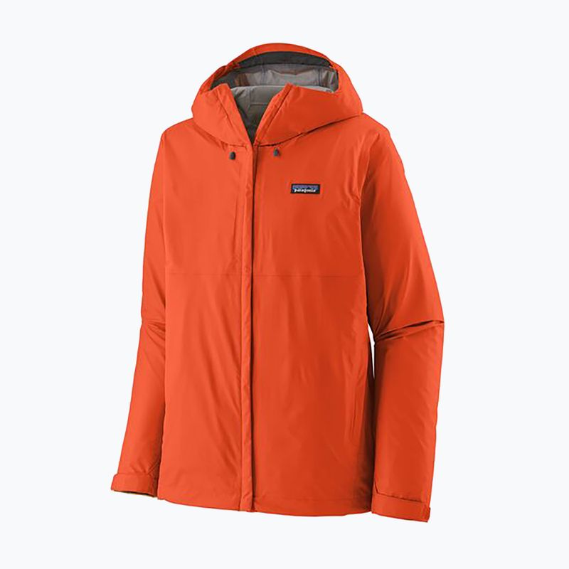 Patagonia férfi Torrentshell 3L esőkabát pollinator narancssárga 3