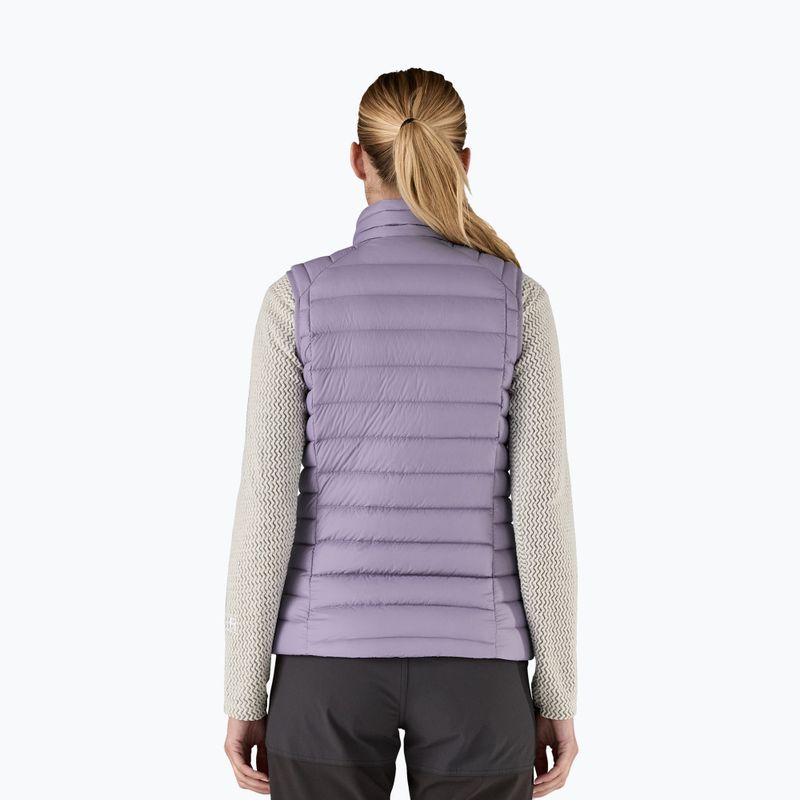 Női Patagonia Down Sweater beton lila 2