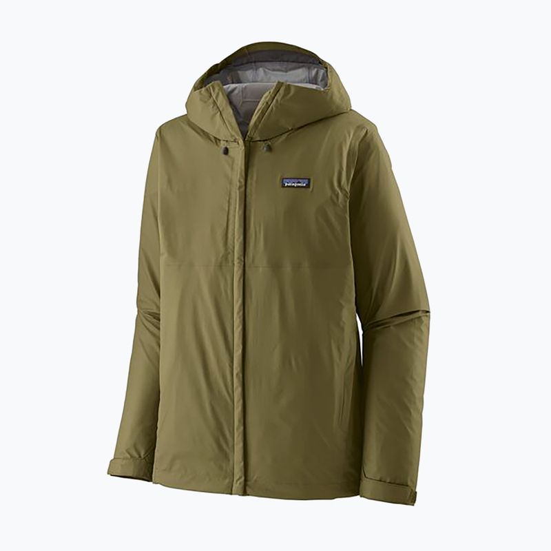 Férfi Patagonia Torrentshell 3L esőkabát eső sátor zöld 3