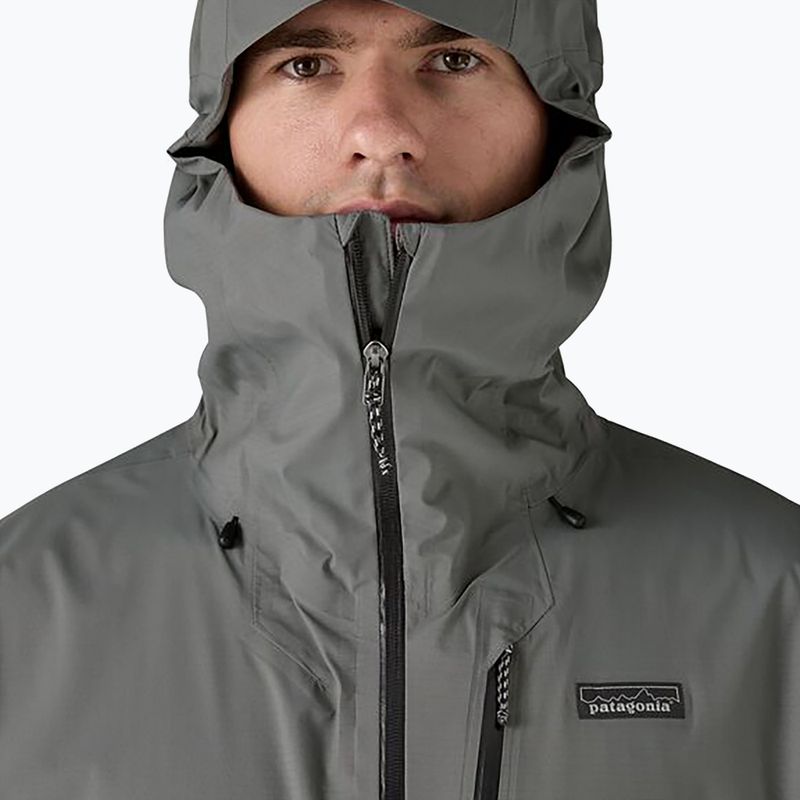 Férfi Patagonia Granite Crest esőkabát river rock zöld 6