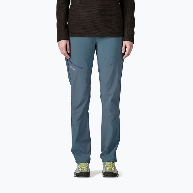 Patagonia női Terravia Alpine nadrág utility kék