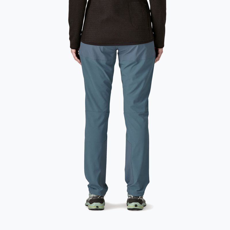 Patagonia női Terravia Alpine nadrág utility kék 3