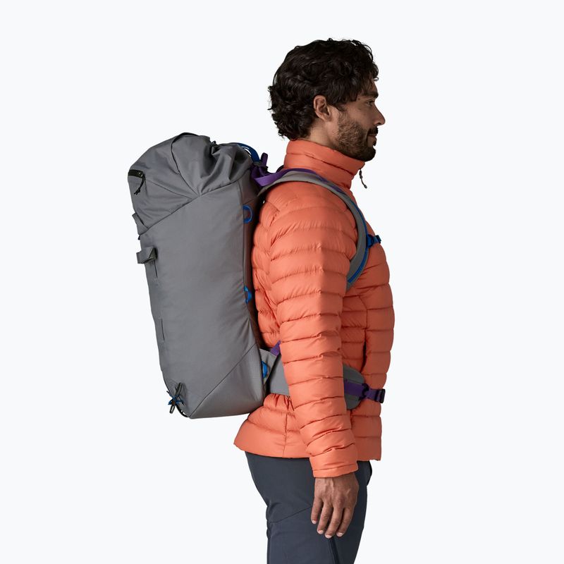 Patagonia Ascensionist 35 l S nemes szürke túra hátizsák 8
