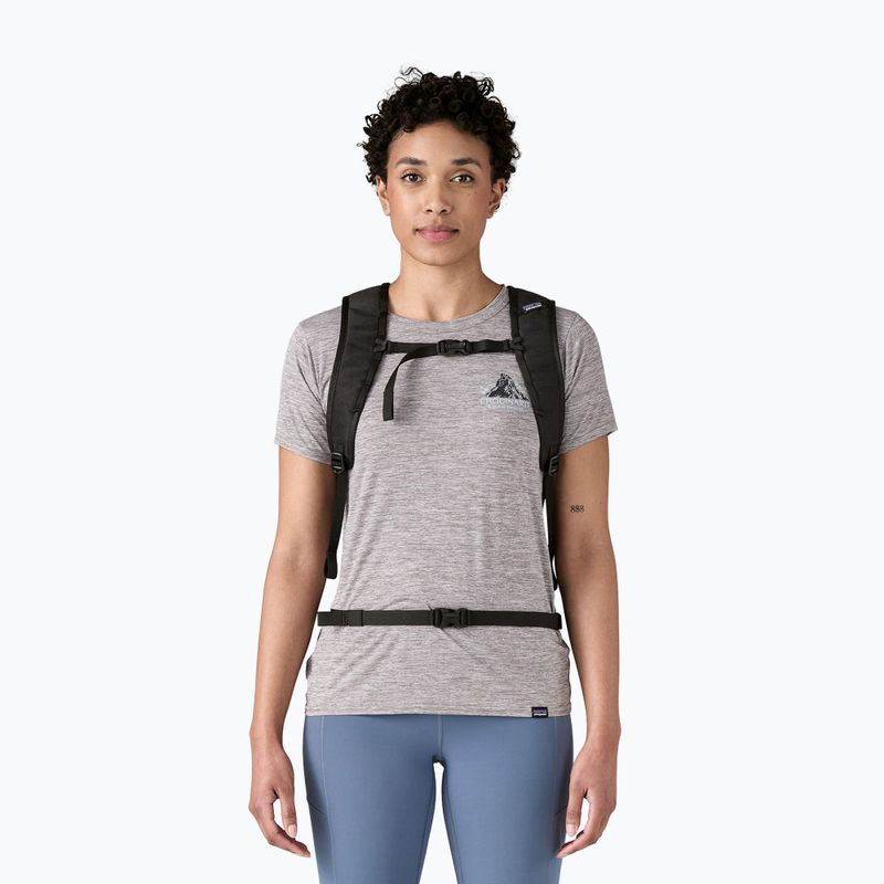 Patagonia Terravia Pack 14 l M fekete túra hátizsák 4