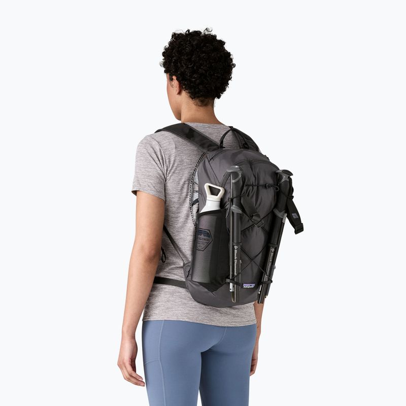Patagonia Terravia Pack 14 l M fekete túra hátizsák 5