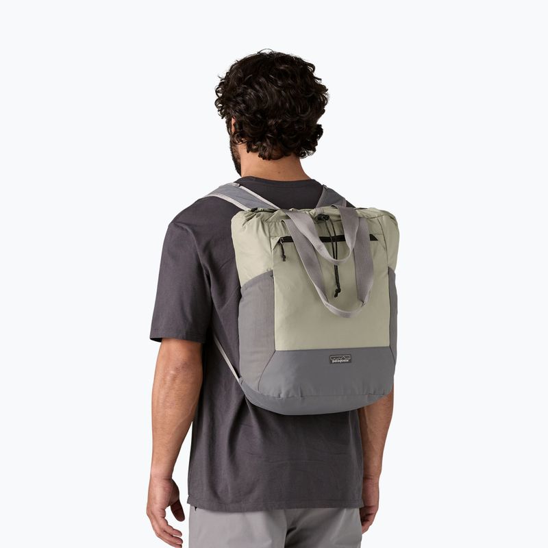 Patagonia Terravia Tote városi hátizsák 24 l river rock green 3