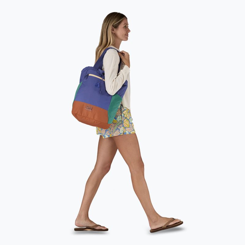 Patagonia Terravia Tote 24 l napforduló lila városi hátizsák 5