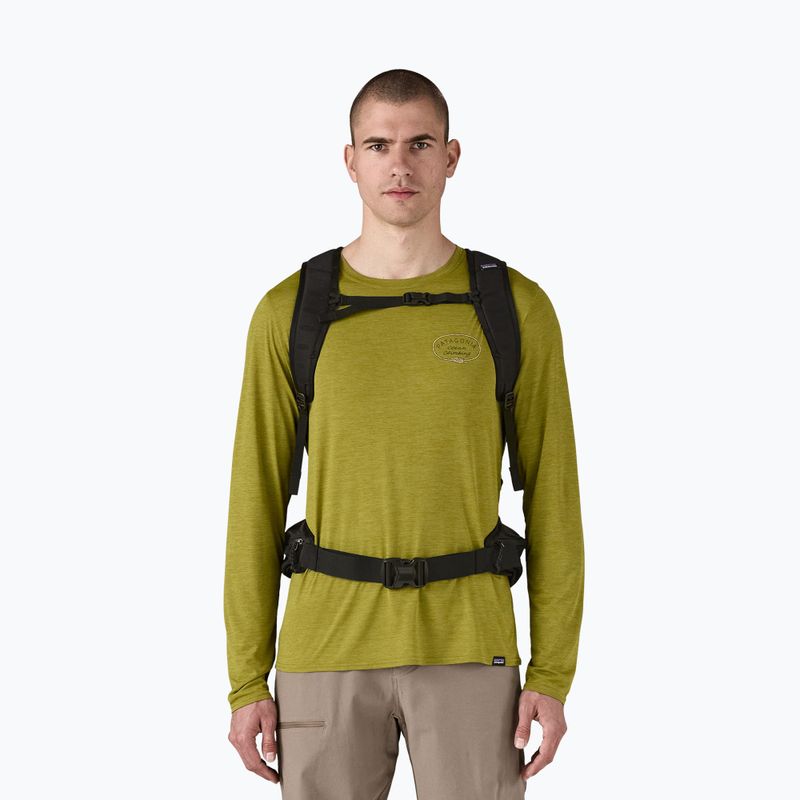 Patagonia Terravia 36 l fekete túrahátizsák 5