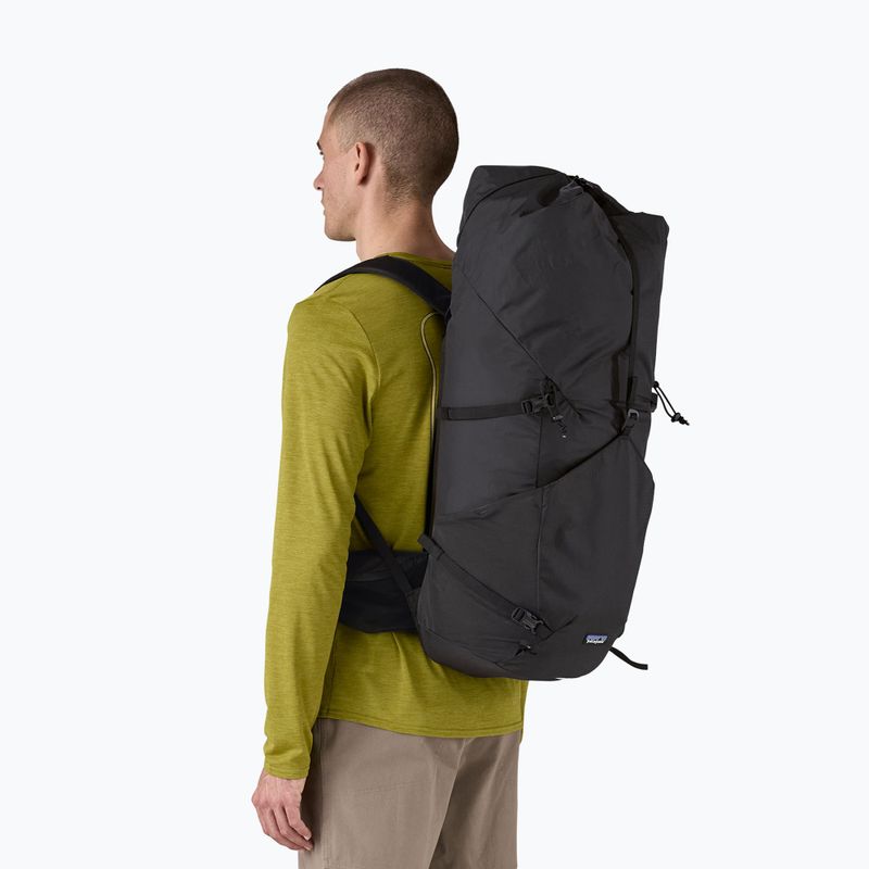 Patagonia Terravia 36 l fekete túrahátizsák 8