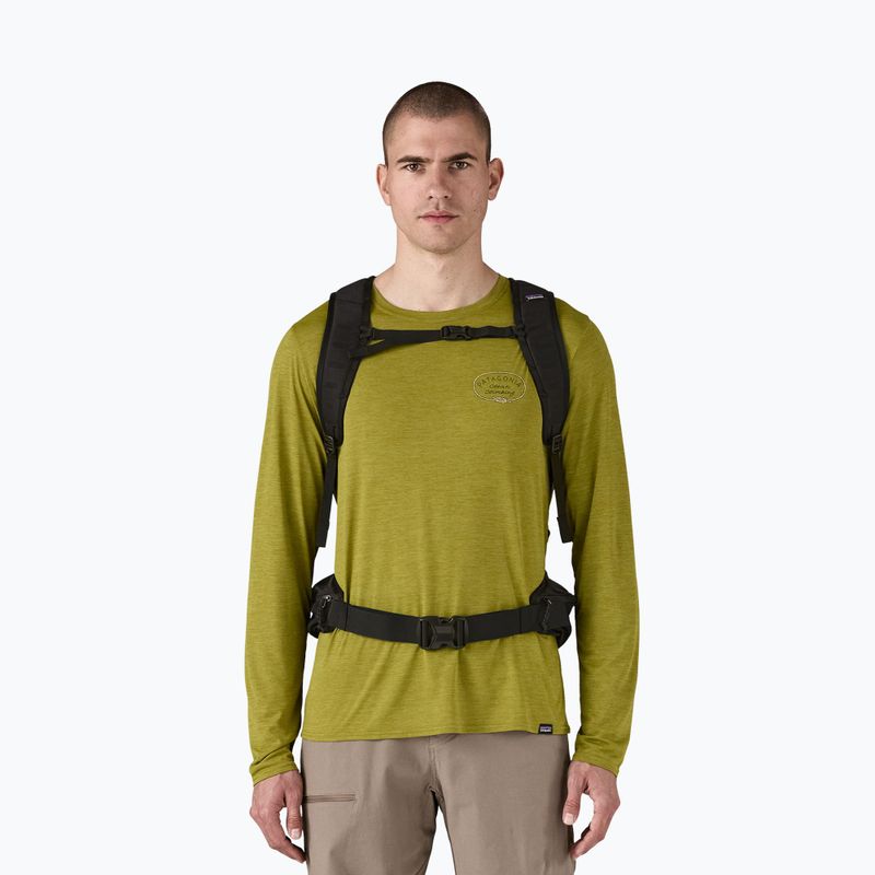 Patagonia Terravia 28 l fekete túrahátizsák 8