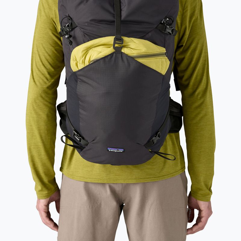 Patagonia Terravia 28 l fekete túrahátizsák 9