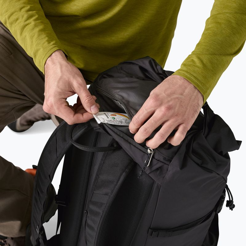 Patagonia Terravia 28 l fekete túrahátizsák 11