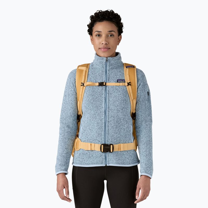 Patagonia Black Hole MLC 45 l gömbhal arany utazótáska 5