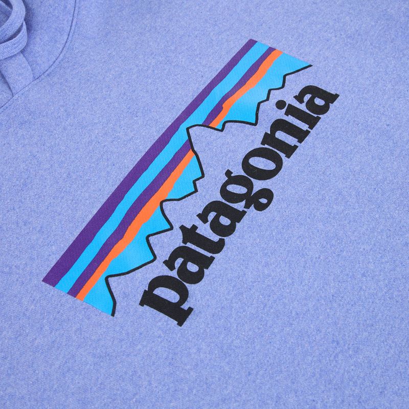 Patagonia P-6 Logo Uprisal melegítőfelső bőséges kék 3