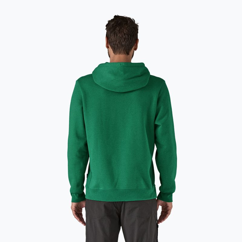 Patagonia P-6 Logo pulóver Uprisal p-6 outline/heartleaf zöld 2